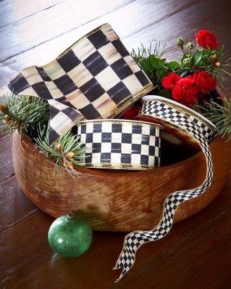 Courtly Check 4 Ribbon