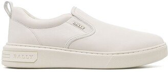 Slip-On Logo Sneakers-AB