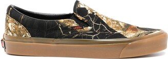 x Realtree slip-on sneakers