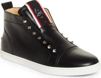 F.A.V Fique A Vontade Mid Top Sneaker