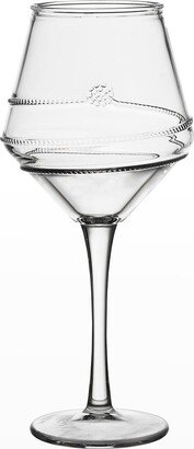 Amalia Clear Acrylic Wine Glass