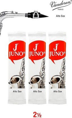 Vandoren JUNO Alto Sax, 3 Reed Card