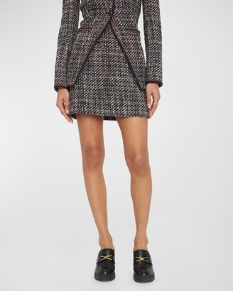 Perry Tweed Mini Skirt