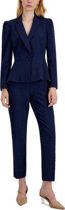 Belted Wrap Pant Suit