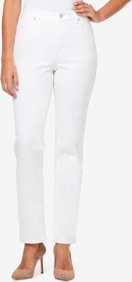 Women's Amanda Classic Straight Jeans, in Regular, Short & Long