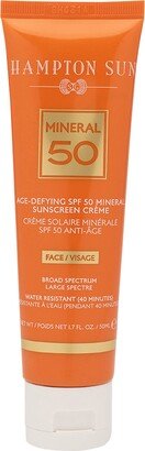 Age Defying Mineral for Face SPF 50