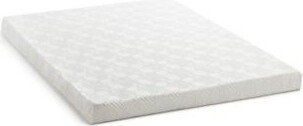 Dream Collection By Lucid 4 Gel Memory Foam Mattress Topper With Breathable Cover