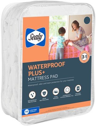 Waterproof Plus+ Mattress Pad, Queen