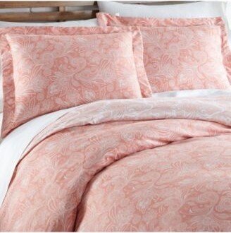 Perfect Paisley Down Alt 3 Piece Reversible Comforter Set