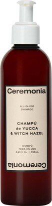 Ceremonia Yucca & Witch Hazel Deep Hydrating Shampoo