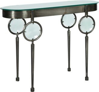 Racecourse Oval Console Table