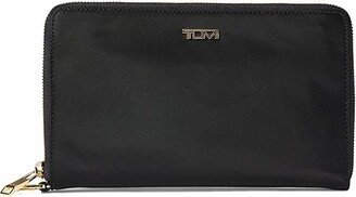 Voyageur Vevay Jewelry Portfolio (Black/Gold) Bags