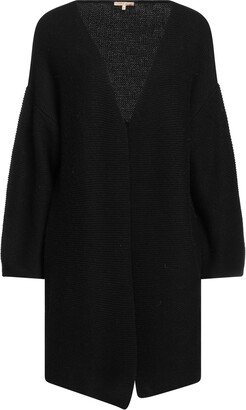 WHITE WISE Cardigan Black