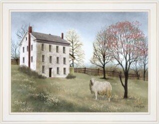 Spring At White House Farm By Billy Jacobs Ready To Hang Framed Print Collection