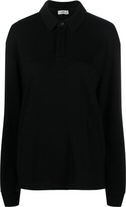 Long-Sleeve Polo Shirt