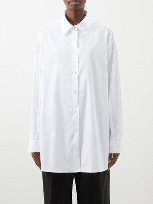 Luka Oversized Cotton-poplin Shirt