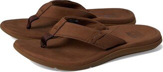 Leather Santa Ana (Brown) Men's Shoes