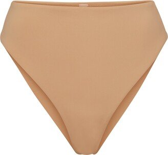 Signature Swim Mid Waist Bottoms | Ochre