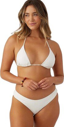 Saltwater Solids Venice Top (Vanilla) Women's Swimwear