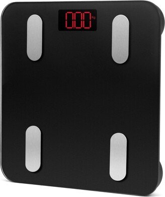Smart Fitness Scale with Resistance Bands