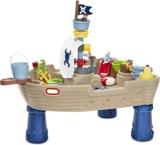 Perdix Chio LLC Treasure Trove Water Table and Role Play Pirate Ship