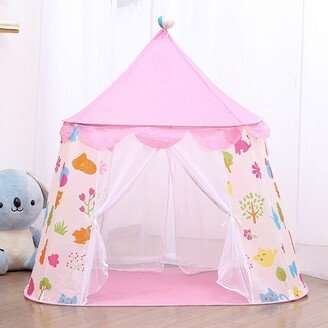 Sunjet Princess Castle Kids Play Tent House Outdoor Kids Play Tent for Girls