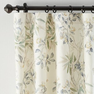 Momoko Floral Drapery Panel 50W x 108L