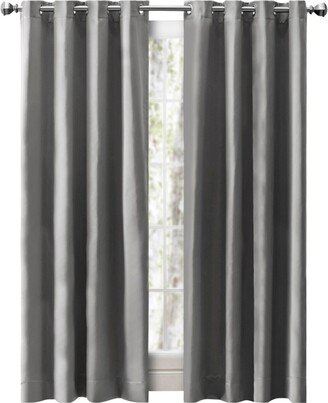 Ultimate Black Out Grommet Curtain Panel 56