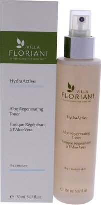 Villa Floriani Regenerating Toner - Aloe For Women 5.07 oz Toner