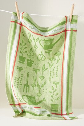 In The Garden Jacquard Dish Towel