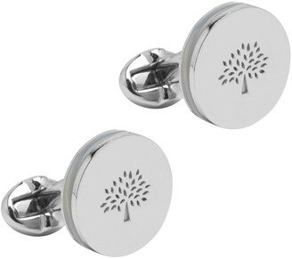 Round Sandwich Cufflinks