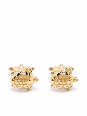 Turtle Shaped Cufflinks