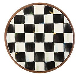 Mackenzie-Childs Courtly Check Enamel Trivet