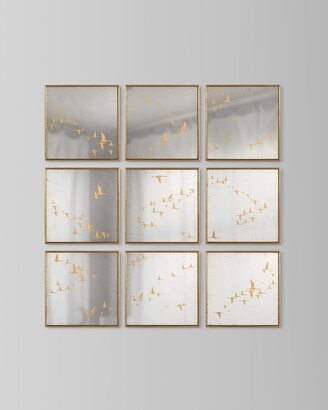 Migration Mirrors, Set of 9