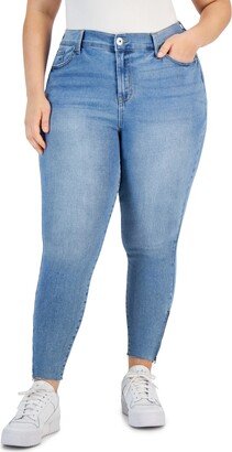 Plus Size Ankle Skinny Jeans