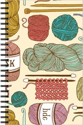 Notebooks: Knitting Notebook, 5X8, Multicolor