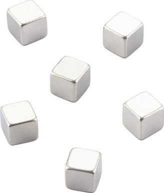 ThreeByThree Seattle Mighties Magnet Cubes Stainless Pkg/12