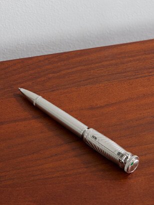 Sentryman Sunburst Silver-Tone Ballpoint Pen