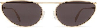 Am0424s Gold Sunglasses