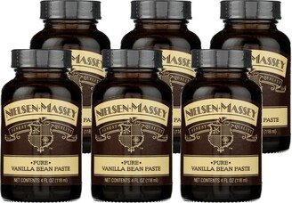 Nielsen-Massey Pure Vanilla Bean Paste - Case of 6/4 oz