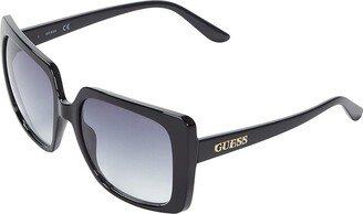 GF6142 (Shiny Black) Fashion Sunglasses