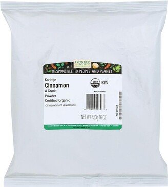 Frontier Co-Op Cinnamon Organic Ground Korintje A Grade - 1 lb