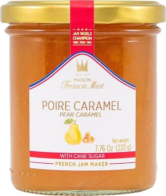 Francis Miot Pear Caramel Jam Pack Of 6