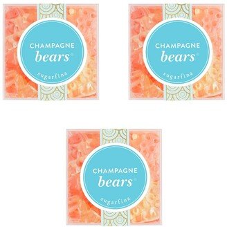Champagne Bears - Small Cube Kit (Pack of 3)