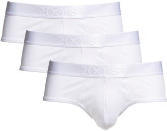 Men's 3-Pack Pima Cotton Contour Pouch Briefs