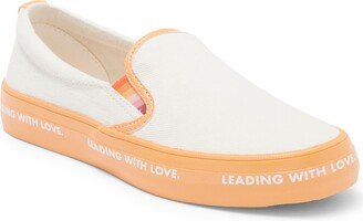 Pride Crest Slip-On Sneaker