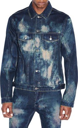 Journey Bleach Denim Trucker Jacket