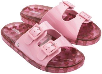 Double Strap Slide Sandal