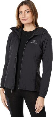 Atom Hoody (Black) Women's Clothing