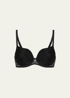 Comete Lace Plunge Bra